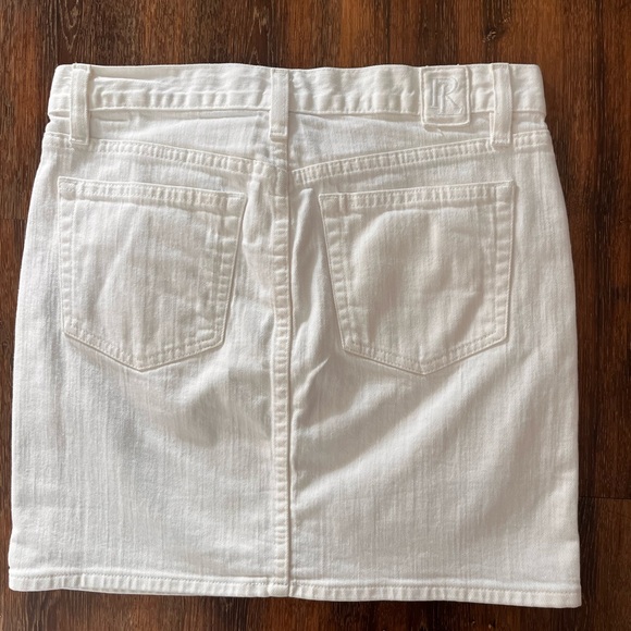 Ralph Lauren White Sport Skirt, Size 8 - Picture 4 of 4